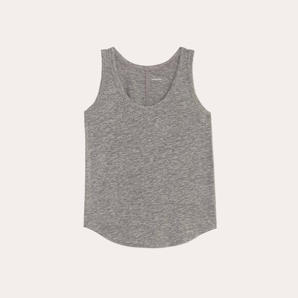 Everlane Women's Performance Tank in Heathered Grey, Size Small - Picture 2 of 4